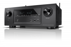 Denon AVR-X2300W 7.2 Channel Audio/Video Receiver for 220/240 Volts 50/60hz