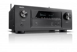 Denon AVR-X3300W 7.2 Channel 220 Volt Audio/Video Receiver with Wi-Fi