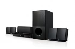 LG LHD627 Region Free 5.1 Channel DVD Home Theater System 110-220-240 Volts 50/60 Hz Main