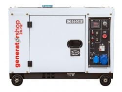 DG8500SE diesel generator 220v 240 volts 50 hz main
