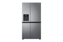 LG 220 volt refrigerator XL Size side by side stainless steel with ice and water dispenser 220v 240 volts GS-LV50D-SS220v