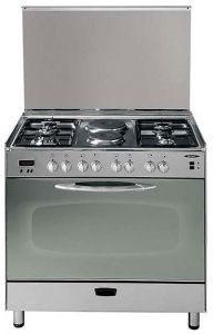 ELBA by Fisher & Paykel 96X770 Gas/Electric Combo European Cooking Range 220/240 Volts