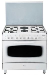 ELBA by 96W781 Fisher & Paykel Gas/Electric Combo European Cooking Range 220-240 Volts