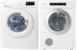 Electrolux EWF85743 and EDV7051 Washer & Dryer Combo for 220 Volts