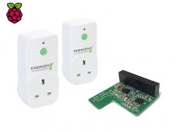 Pi-mote Remote Control Outlet Starter Kit With 2 Sockets main