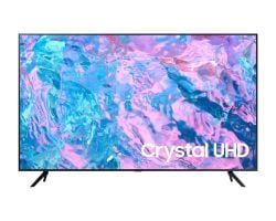 Samsung UA-50CU7000 50" Multisystem LED TV UHD 4K Smart 110 220 240 volts 50 60 hz pal / ntsc UA50CU7000
