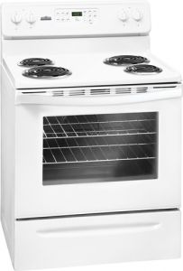 Frigidaire MFF3015RW 220 volts Electric Range Cooktop cooker with Self Clean Oven stove