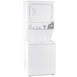 Frigidaire Electrolux MKTG15GNAWB Laundry Center White color 220-240 Volts 50 Hz