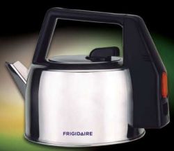 Frigidaire FD2104 220 Volts Traditional S/S Kettle 1.7 Liters 220/240 Volts