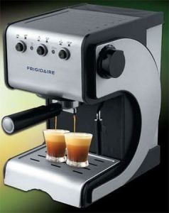 Frigidaire FD7189 220 Volts 1050 Watts 2 Cup Espresso Maker