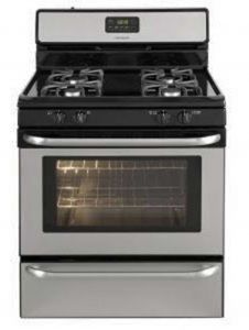Frigidaire FNG576CWSSB 220 Volts Gas Range - front view 