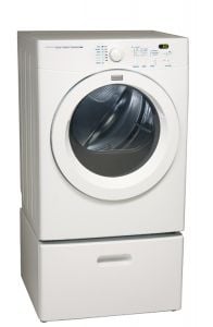 220 Volt Frigidaire MDE675NZHS Affinity Euro Style Dryer