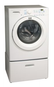 220 Volt Frigidaire MFW12CEZKS Affinity Front-Load Washer Euro Style