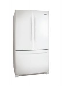 220 Volt Frigidaire MSBG30V4LW 27.8 Cu. Ft. white French 3-Door Refrigerator