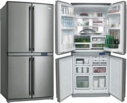 Frigidaire FQE6807SDE Stainless Steel 4 Door Refrigerator
