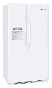 Frigidaire GLSE25V8GW Side by Side Refrigerator