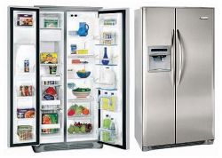 Frigidaire GPSE25V9GS Side by Side Refrigerator