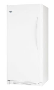 Frigidaire MUFF21VLHW White Upright Freezer