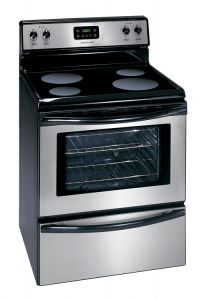 220 Volt Frigidaire 30" Smooth-Top FFF334FC Electric Range Stainless