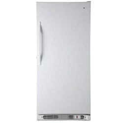 GE FUG17DSR WH 220-240 Volt Freezer