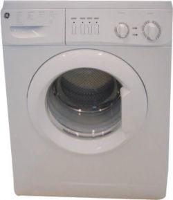 220 Volt GE GEWD14E8EP White Washer/Dryer Combo