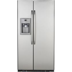 220 Volt GE GSE22KEBFSS Side by Side Refrigerator