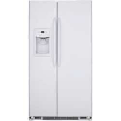 GE GSE25KEWF 220-240 Volt Refrigerator
