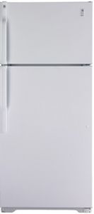GE GTE16HBZ WW 220-240 Volt Top Freezer / Refrigerator