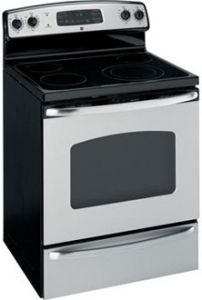 220 Volt GE JBP66SM SS Oven Capacity Stainless Steel Electric Range