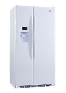 220 Volt GE PCE23TGXF WW 220 Volt 61 cm Depth White Color Refrigerator
