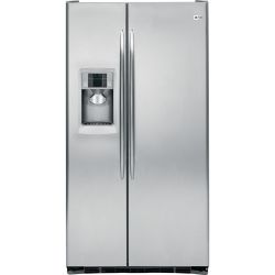 220 Volt GE PCE23VGXF SS 220 Volt Grey Color Refrigerator (SPECIAL ORDER ONLY)
