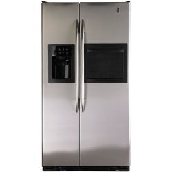 220 Volt GE PSE29NHWCSS 220 Volt  90cm Side/Side Stainless Steel Black Color Refrigerator