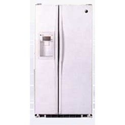 220 Volt GE PSG22MI 22 Cubic Feet Side-by-Side Refrigerator with Ice and Water
