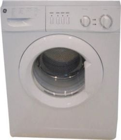 220 Volt GE W12EHEW European Style White Color Washer