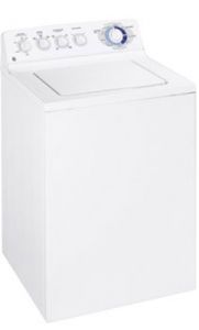 220 Volt GE WISR409DG WW King-Size Capacity  White Color Washer