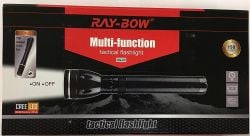 Ray-Bow GG-2C 150 Lumens Rechargeable LED Flashlight 110~220 Volt 50/60 HZ With Bonus LED Penlight Main