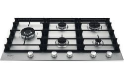Whirlpool GMWL958IXL 90 CM gas cooktop hob stovetop 220v 240 volts 50 hz lp gas lpg or natural gas connection
