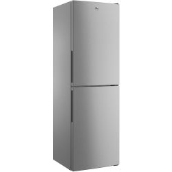 Hoover HVT3CLFCKIHS220v  220 volt bottom freezer refrigerator 252 liter Silver finish Bottom Mount Refrigerator 220v 240 volts 50 hz