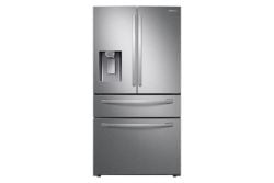 Samsung RF24R7201 French door 220 volts refrigerator 220v 240 volts with ice and water fridge