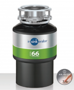 Insinkerator model 66 garbage disposal 220 volts