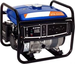 International 220 volts 240 volts 2700 Watts Gas Generator For Africa Europe Asia & other 220 volts countries
