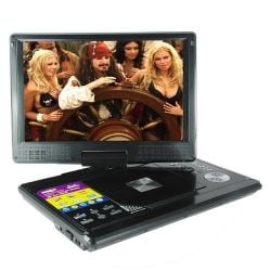 International 7" Portable Region Free DVD Player