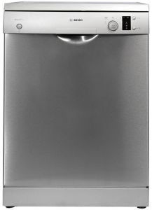 Bosch SMS50DO8GC Stainless Steel Dishwasher for 220-240 Volts, 50 HZ