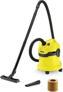 Karcher MV2-1629-7630 Wet & Dry Powerful Shop Vacuum Cleaner with 12 Litre Tank