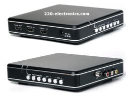International KDV-8100RF Pal&lt;-&gt;NTSC&lt;-&gt;Secam Video Converter