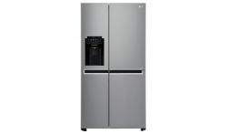LG GSL760 220v Refrigerator Stainless Steel 24 Cu Ft Side by side With Ice and Water Refrigerator for 220 Volts 240 volt 50Hz Main