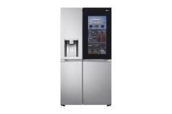LG  220 volt Door in Door Side by Side Smart Stainless Steel Instaview Refrigerator with Ice / Water dispenser 220v 240 volt 50 hz GSXV90BSAE
