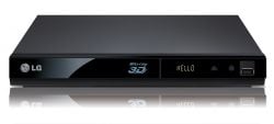 LG BP325 Region Free Blu-ray DVD Player 3D Smart Wifi Netflix 