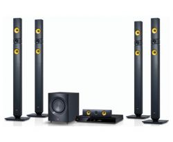 LG DH7530TW 1200 Watts Home theater with Wireless Rear Speakers Region Free 110 - 220 240 volts