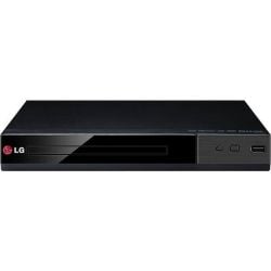 LG DP132 Region Free DVD Player for 110 to 240 Volts